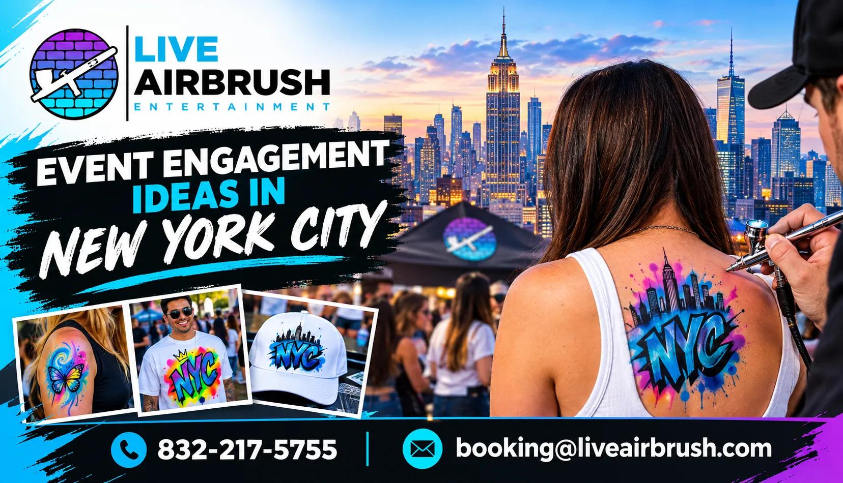 Unique Event Engagement Ideas in New York City for Brand Activations